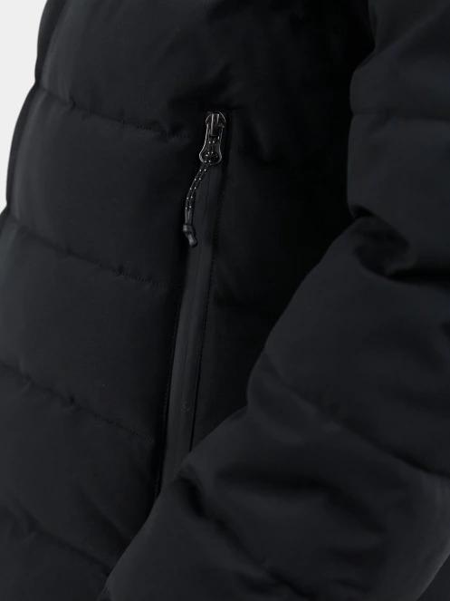 geaca matlasata de tranzitie pt. barbati Fundango Hubble Padded Jacket negru 8