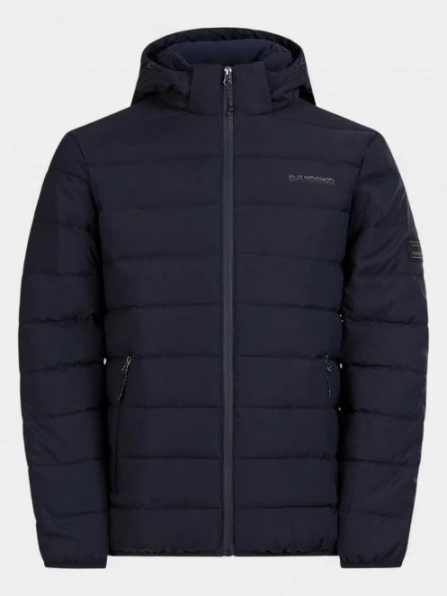 geaca matlasata de tranzitie pt. barbati Fundango Hubble Padded Jacket albastru inchis 10