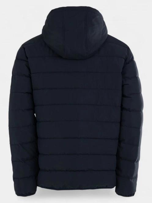 geaca matlasata de tranzitie pt. barbati Fundango Hubble Padded Jacket albastru inchis 12