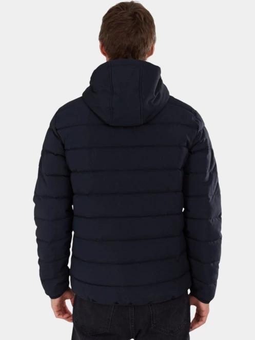 geaca matlasata de tranzitie pt. barbati Fundango Hubble Padded Jacket albastru inchis 3