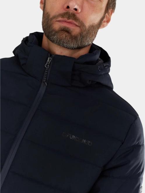 geaca matlasata de tranzitie pt. barbati Fundango Hubble Padded Jacket albastru inchis 7