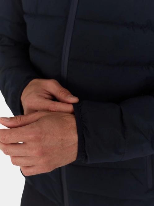 geaca matlasata de tranzitie pt. barbati Fundango Hubble Padded Jacket albastru inchis 8