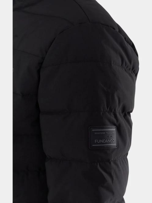 geaca matlasata de tranzitie pt. barbati Fundango Hubble Padded Jacket albastru inchis 9