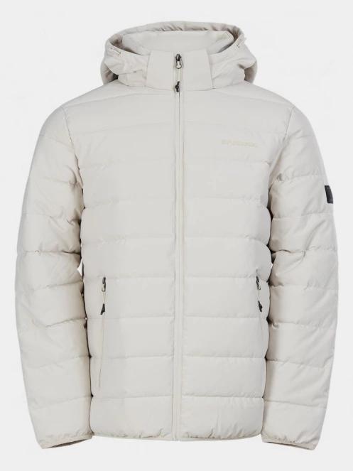 geaca matlasata de tranzitie pt. barbati Fundango Hubble Padded Jacket nisip 8