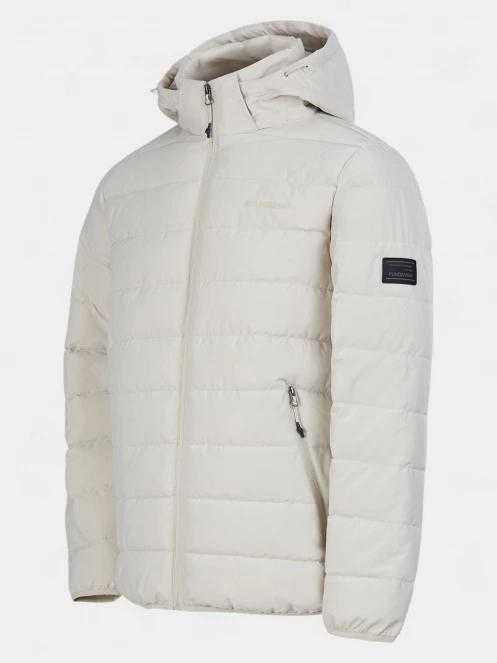 geaca matlasata de tranzitie pt. barbati Fundango Hubble Padded Jacket nisip 9