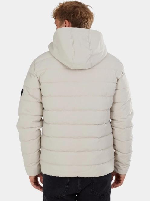 geaca matlasata de tranzitie pt. barbati Fundango Hubble Padded Jacket nisip 3