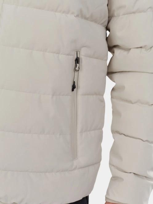 geaca matlasata de tranzitie pt. barbati Fundango Hubble Padded Jacket nisip 6