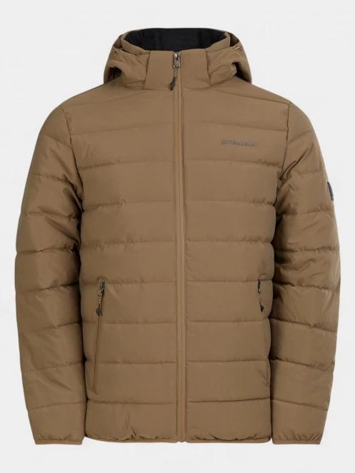 geaca matlasata de tranzitie pt. barbati Fundango Hubble Padded Jacket maro 9