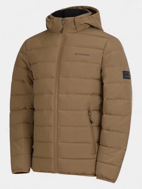 geaca matlasata de tranzitie pt. barbati Fundango Hubble Padded Jacket maro 10