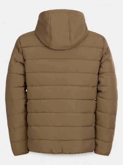 geaca matlasata de tranzitie pt. barbati Fundango Hubble Padded Jacket maro 11