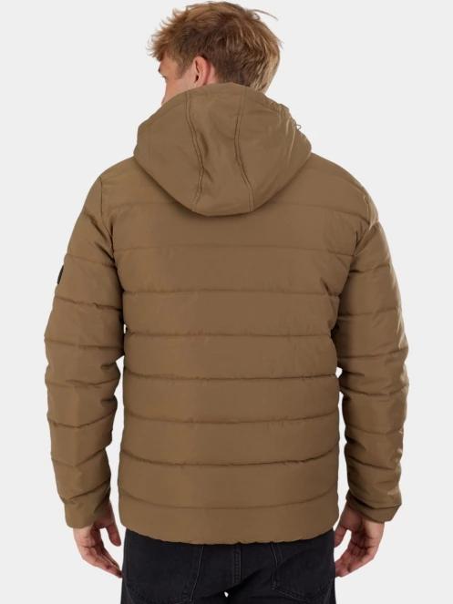 geaca matlasata de tranzitie pt. barbati Fundango Hubble Padded Jacket maro 3