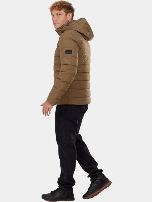 geaca matlasata de tranzitie pt. barbati Fundango Hubble Padded Jacket maro 4