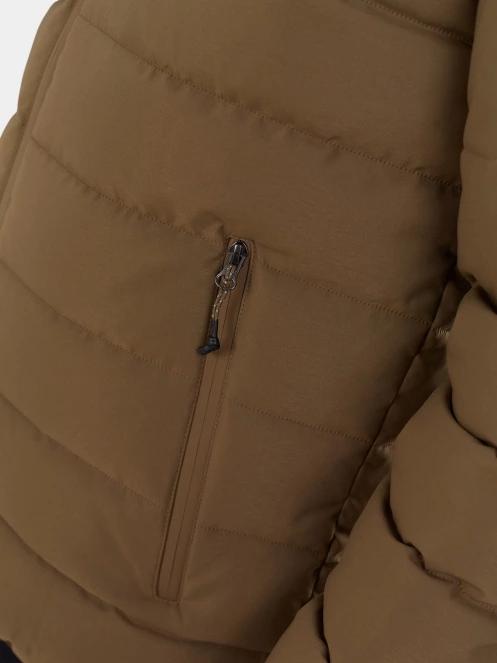 geaca matlasata de tranzitie pt. barbati Fundango Hubble Padded Jacket maro 6