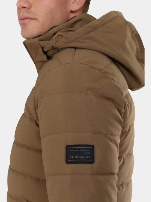 geaca matlasata de tranzitie pt. barbati Fundango Hubble Padded Jacket maro 8