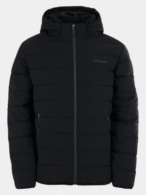 geaca matlasata de tranzitie pt. barbati Fundango Hubble Padded Jacket negru 6