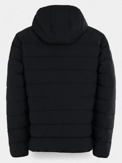 geaca matlasata de tranzitie pt. barbati Fundango Hubble Padded Jacket negru 8