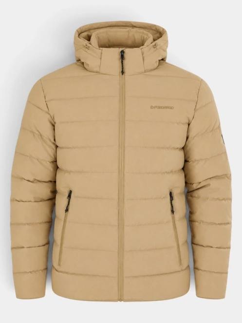 geaca matlasata de tranzitie pt. barbati Fundango Hubble Padded Jacket galben 8