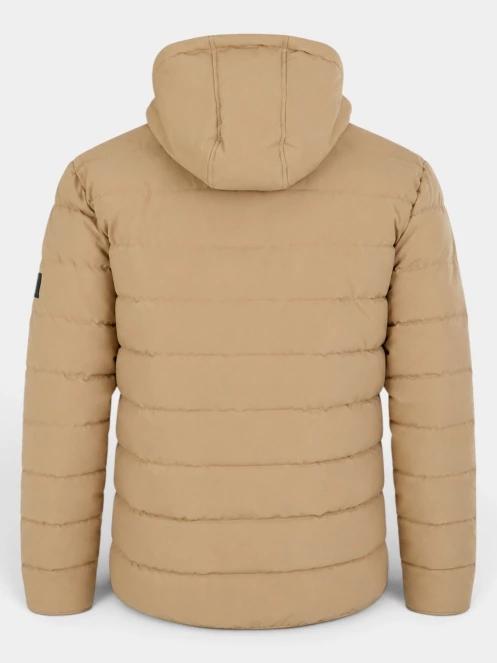 geaca matlasata de tranzitie pt. barbati Fundango Hubble Padded Jacket galben 9