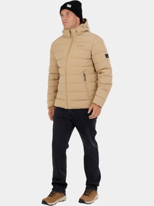 geaca matlasata de tranzitie pt. barbati Fundango Hubble Padded Jacket galben 4