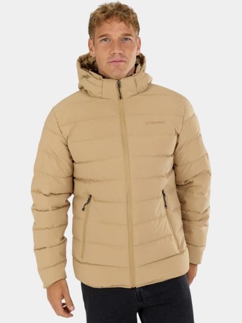 geaca matlasata de tranzitie pt. barbati Fundango Hubble Padded Jacket galben 5