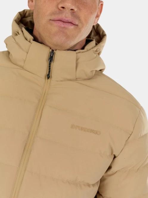 geaca matlasata de tranzitie pt. barbati Fundango Hubble Padded Jacket galben 7