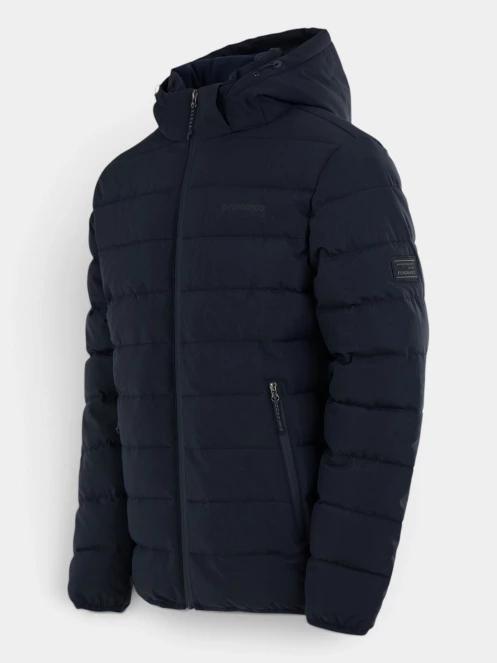 geaca matlasata de tranzitie pt. barbati Fundango Hubble Padded Jacket albastru inchis 10