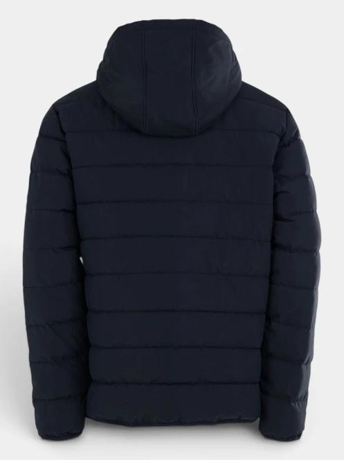geaca matlasata de tranzitie pt. barbati Fundango Hubble Padded Jacket albastru inchis 11