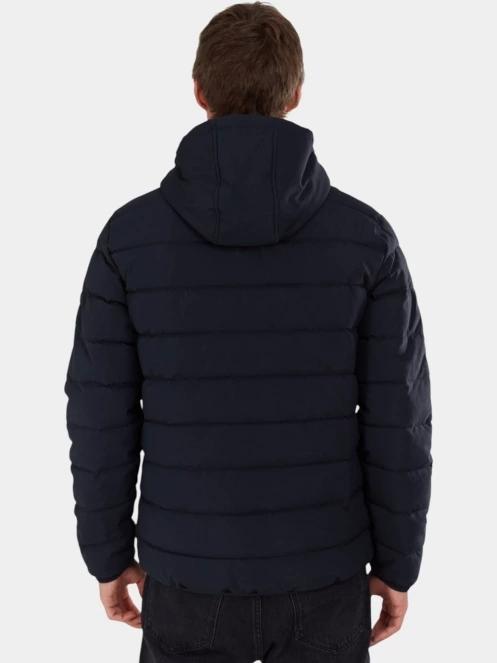 geaca matlasata de tranzitie pt. barbati Fundango Hubble Padded Jacket albastru inchis 3