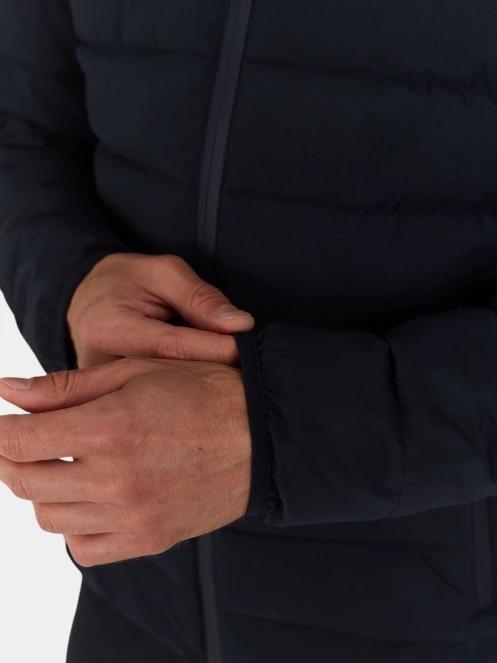geaca matlasata de tranzitie pt. barbati Fundango Hubble Padded Jacket albastru inchis 7