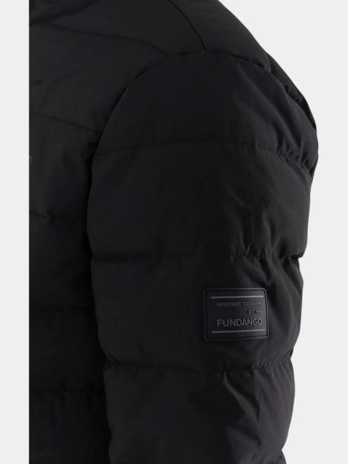 geaca matlasata de tranzitie pt. barbati Fundango Hubble Padded Jacket albastru inchis 8