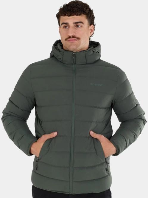 geaca matlasata de tranzitie pt. barbati Fundango Hubble Padded Jacket negru 6