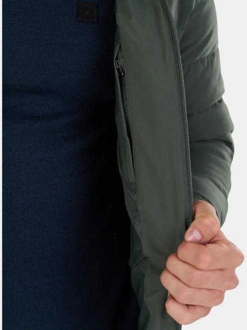 geaca matlasata de tranzitie pt. barbati Fundango Hubble Padded Jacket negru 7