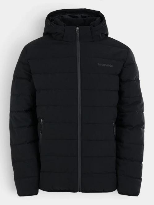 geaca matlasata de tranzitie pt. barbati Fundango Hubble Padded Jacket verde 9