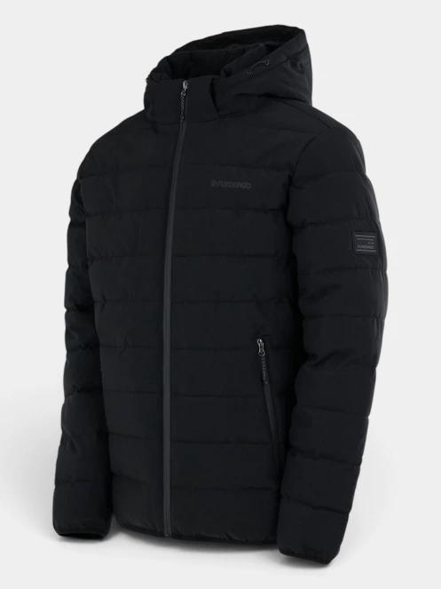 geaca matlasata de tranzitie pt. barbati Fundango Hubble Padded Jacket verde 10