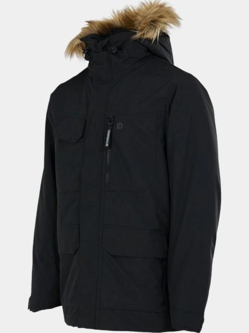 jacheta de iarna pt. barbati Fundango Venture Parka Jacket negru 9