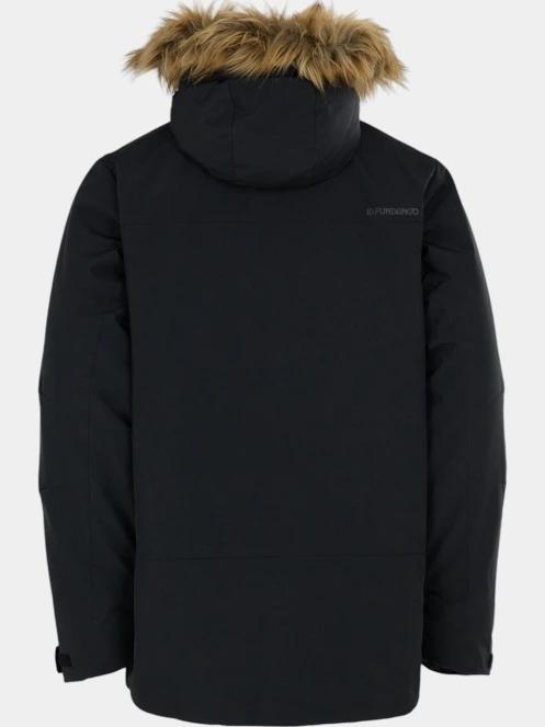jacheta de iarna pt. barbati Fundango Venture Parka Jacket negru 10