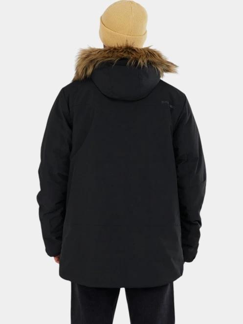 jacheta de iarna pt. barbati Fundango Venture Parka Jacket negru 3