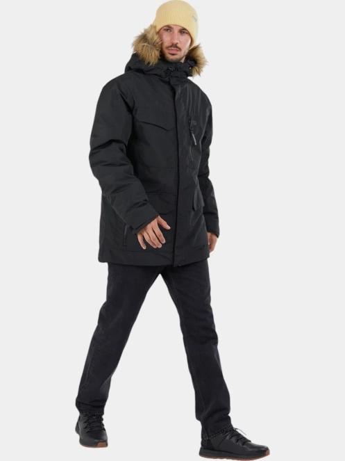 jacheta de iarna pt. barbati Fundango Venture Parka Jacket negru 4