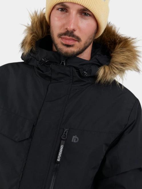 jacheta de iarna pt. barbati Fundango Venture Parka Jacket negru 5