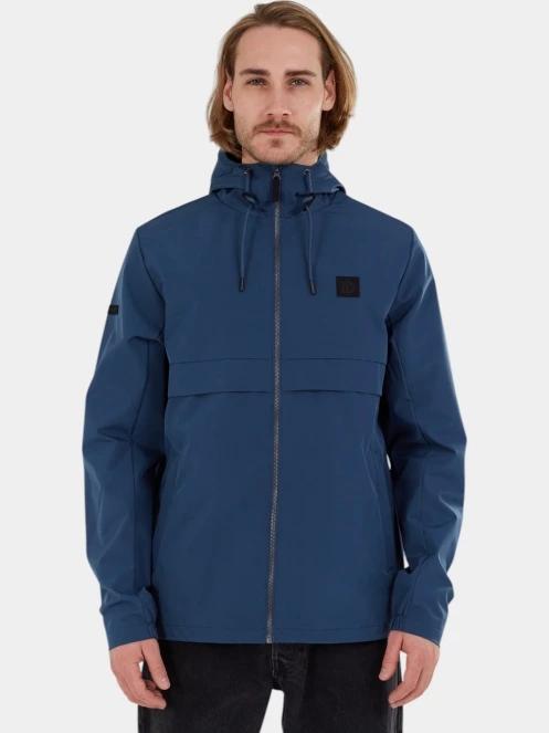 jacheta de primavara pt. barbati Fundango Clayton Casual Jacket albastru inchis 2