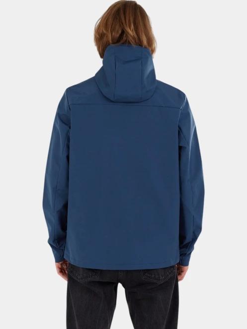 jacheta de primavara pt. barbati Fundango Clayton Casual Jacket albastru inchis 3