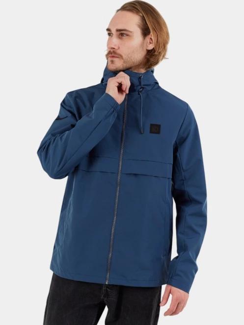 jacheta de primavara pt. barbati Fundango Clayton Casual Jacket albastru inchis 5