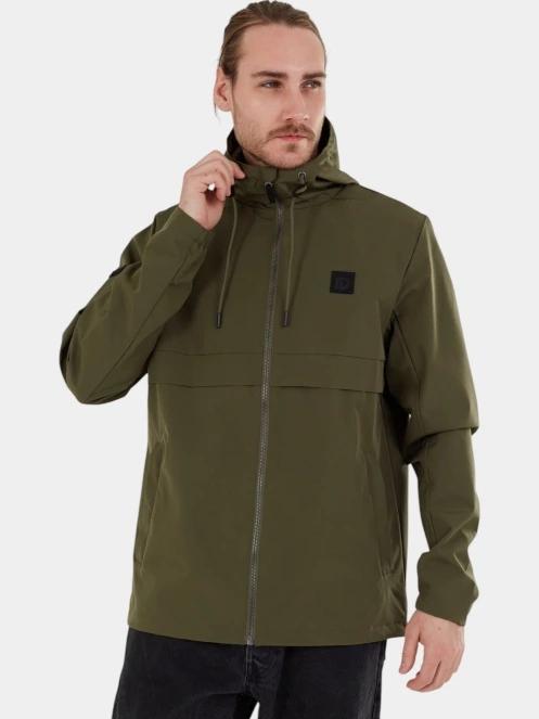 jacheta de primavara pt. barbati Fundango Clayton Casual Jacket verde 5