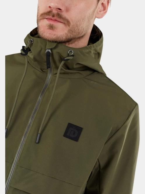 jacheta de primavara pt. barbati Fundango Clayton Casual Jacket verde 6