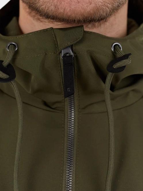 jacheta de primavara pt. barbati Fundango Clayton Casual Jacket verde 8