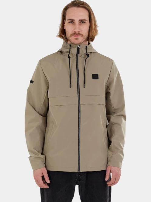 jacheta de primavara pt. barbati Fundango Clayton Casual Jacket nisip 2