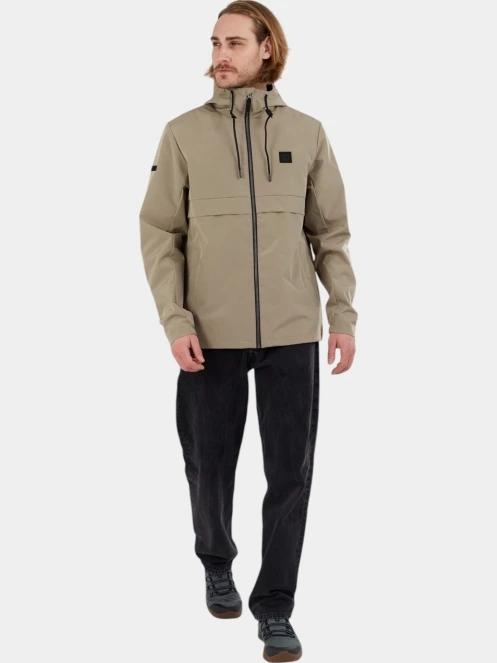 jacheta de primavara pt. barbati Fundango Clayton Casual Jacket nisip 4