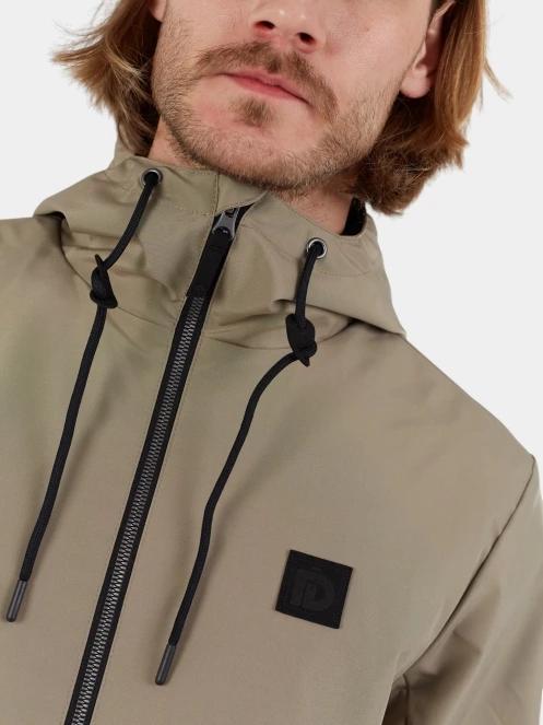 jacheta de primavara pt. barbati Fundango Clayton Casual Jacket nisip 6