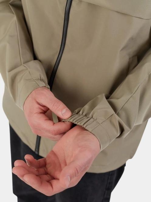 jacheta de primavara pt. barbati Fundango Clayton Casual Jacket nisip 8