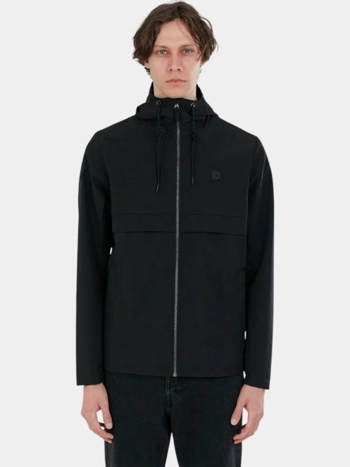 jacheta de primavara pt. barbati Fundango Clayton Casual Jacket negru 2